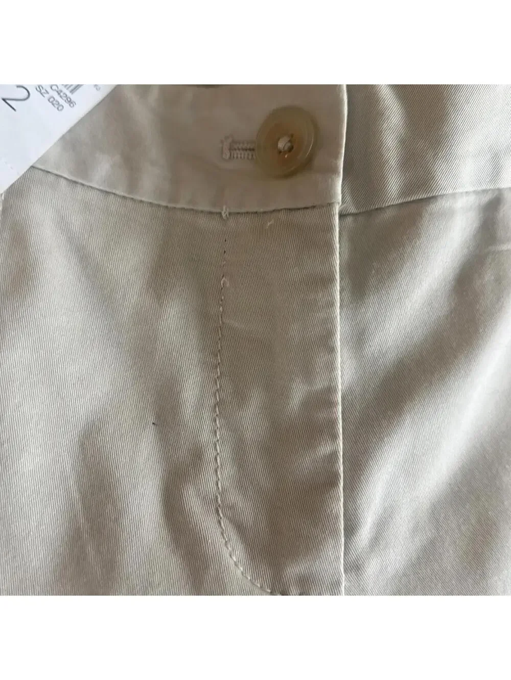 Ann Taylor Loft cream pants size 2